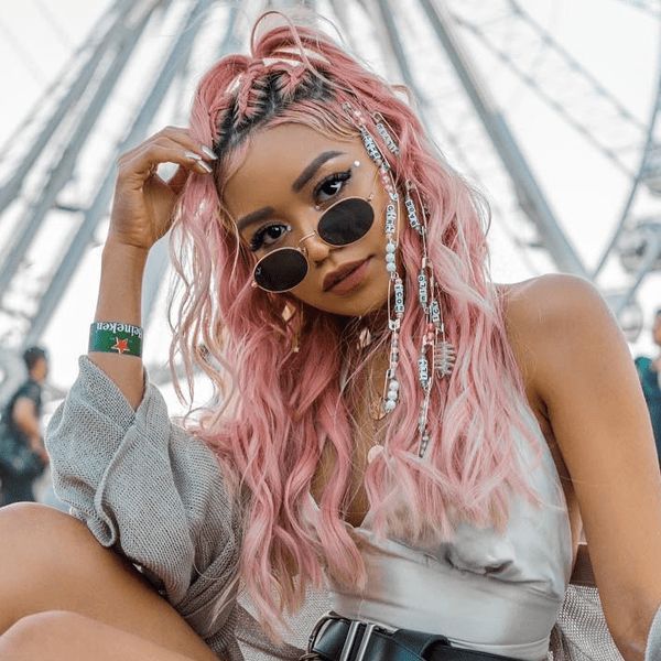 Festival Hair - Behindthechair.com | Coachella hair, Rave hair .