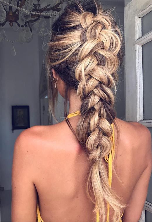 57 Amazing Braided Hairstyles for Long Hair for Every Occasion .