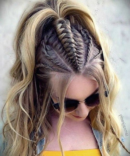 40 Beautiful Unique Braid Long Hairstyles - SooShell | Braids for .