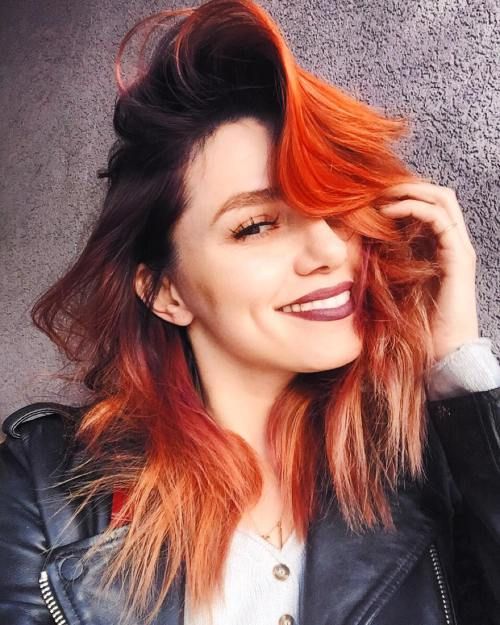 20 Cool Styles with Bright Red Hair Color for 2023 | Cabelo .