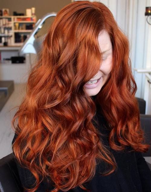Amazing Bright Red Hair Ideas