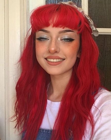 Colorful hair | Hair inspo color, Red hair inspo, Aesthetic ha