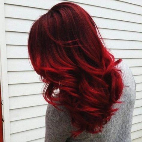 40 Dark Red Hair Color ideas | Teinture cheveux, Cheveux rouge .