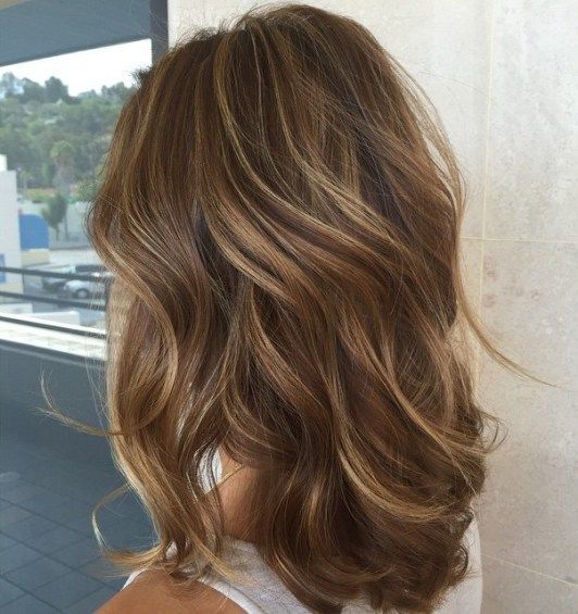 50 Light Brown Hair Color Ideas with Highlights and Lowlights .