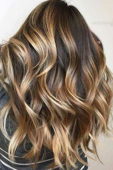 40 Brown Hairstyles with Blonde Highlights That Are Too Pretty To .