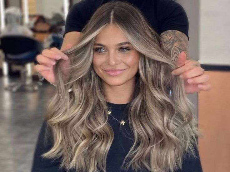 Blonde Highlights With Brown Hair Inspiration | Makeup.com by L .