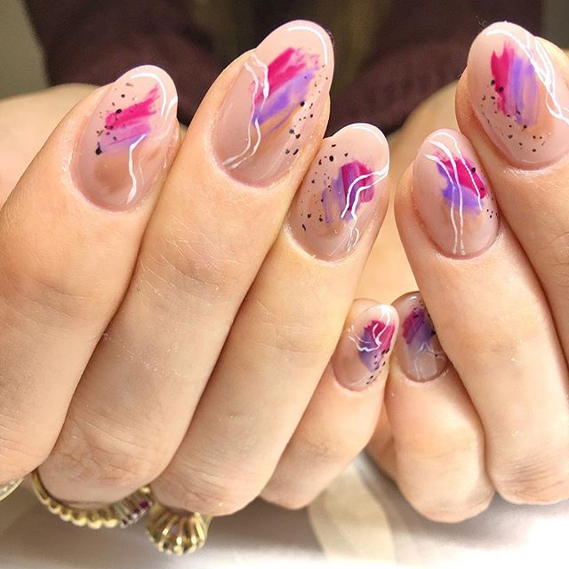 Pin on NAIL ART DESIGNS by m