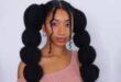 How to do a Bubble Braid on Natural Hair - Carol's Daught