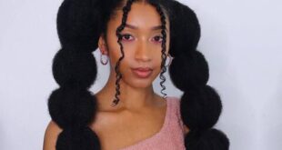 How to do a Bubble Braid on Natural Hair - Carol's Daught
