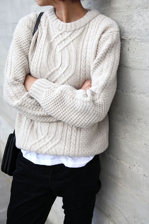 Cable Knit Sweaters Ideas