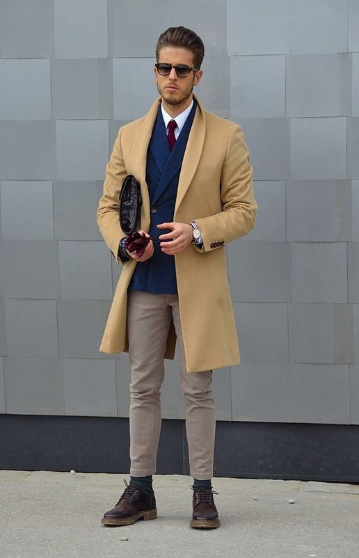 30 Winter Office Outfits For Men - Winter Business Attire | Winter .