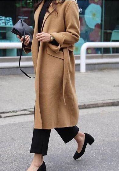 Camel Coat Styling Ideas
     