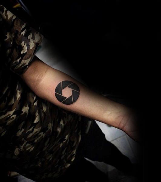 80 Camera Tattoo Designs For Men - Photography Ink Ideas | Camera .