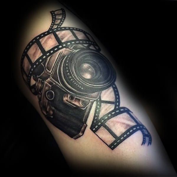 Camera Tattoo Ideas For Men
     