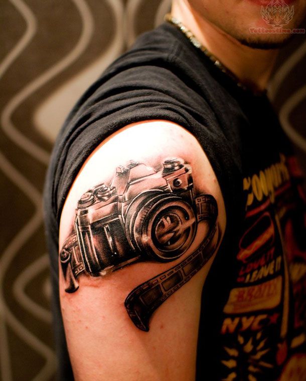 camera tattoos 51 Camera Tattoos | Camera tattoos, Camera tattoo .
