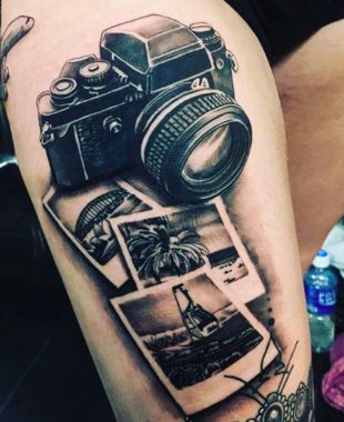 40 Travel Tattoos That Will Give You Serious Wanderlust | CafeMom .