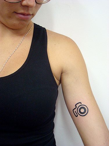 Untitled | Camera tattoos, Camera tattoo, Camera tattoo desi