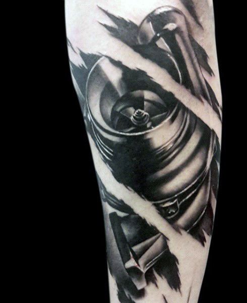 70 Car Tattoos For Men - Cool Automotive Design Ideas | Car .