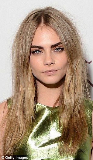 Blame Cara Delevingne! Bushy brows have been London Fashion Week's .