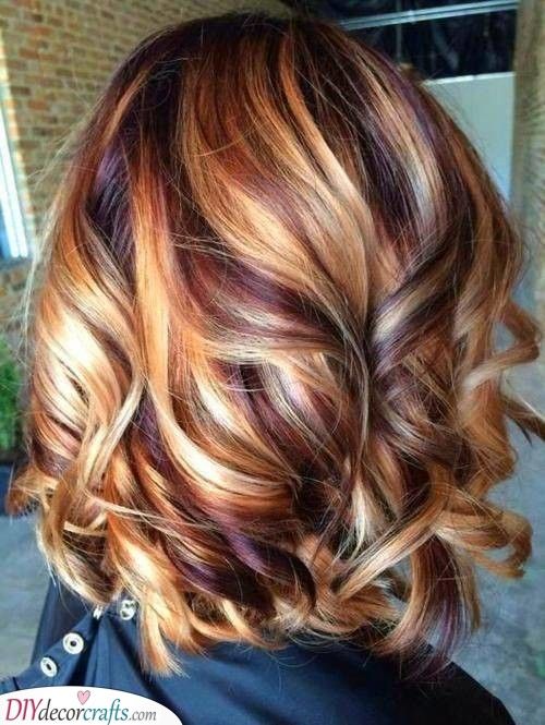 Caramel Hair Color Ideas 