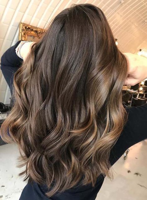 29 ideas hair long balayage caramel #hair pins, #Balayage #Caramel .