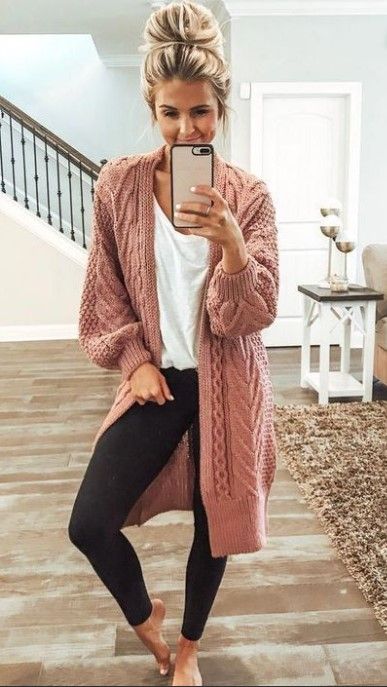 Cardigan Outfits For Look  Stylish