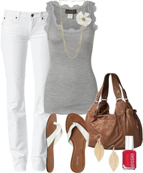 30 Cute Casual Summer Outfits Combinations | Combination fashion .