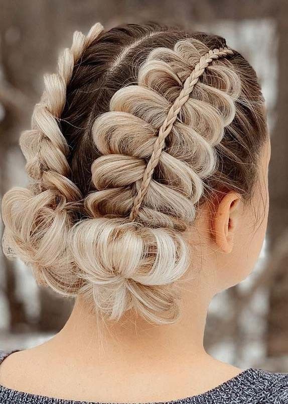 Pin on Braided Wedding and Knots Hairstyl