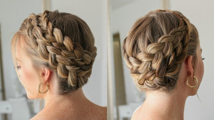 Double Dutch Crown Braid | MISSY SUE | Braided hairstyles, Hair .