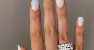 The Chicest Modern French Manicure Ideas to Try Now | Fashionisers .