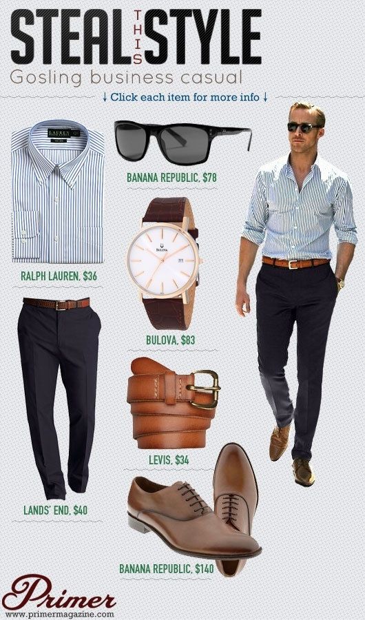 Casual Friday Men Outfits
     