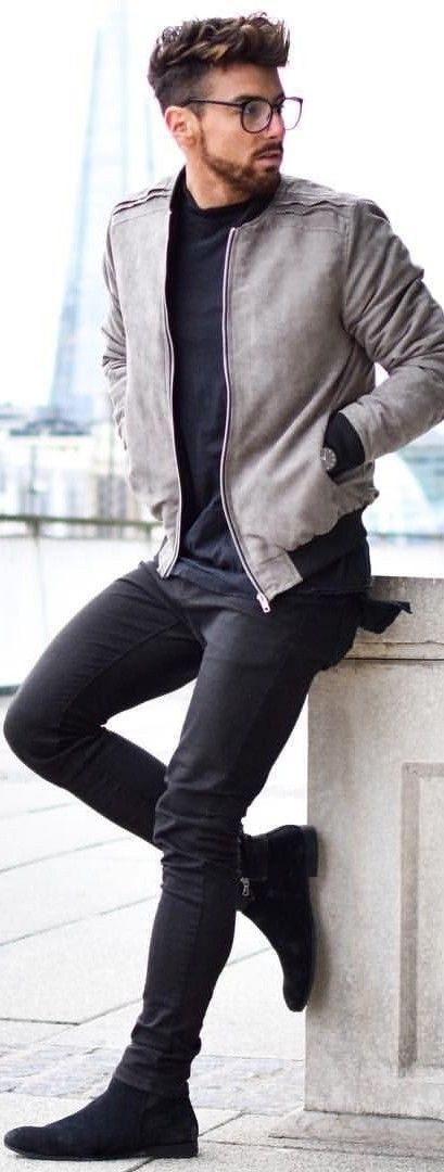 15 Beyond Cool Street Style Looks From Pinterest | Mens fashion .