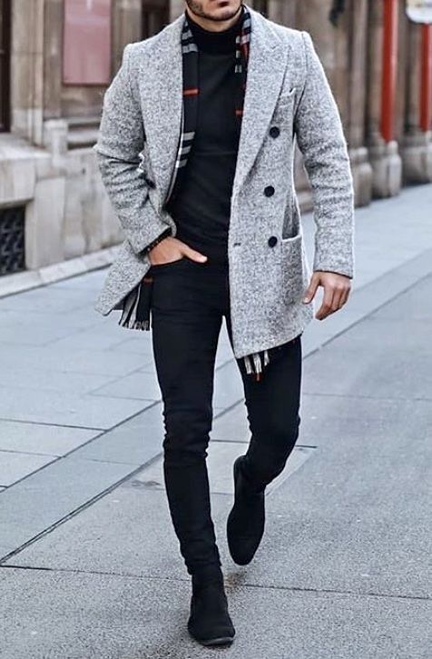 Pin by Romeo Montesco on ropa | Winter outfits men, Mens fashion .