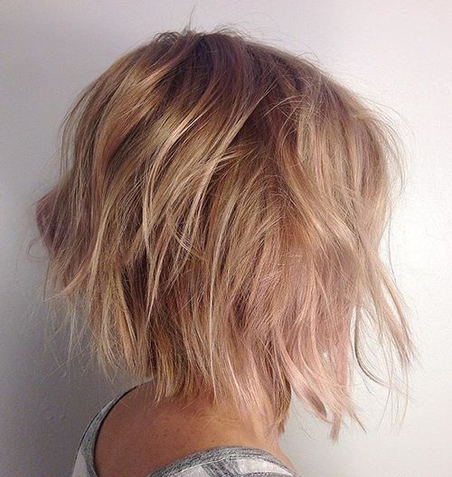 60 Messy Bob Hairstyles for Your Trendy Casual Looks in 2023 .