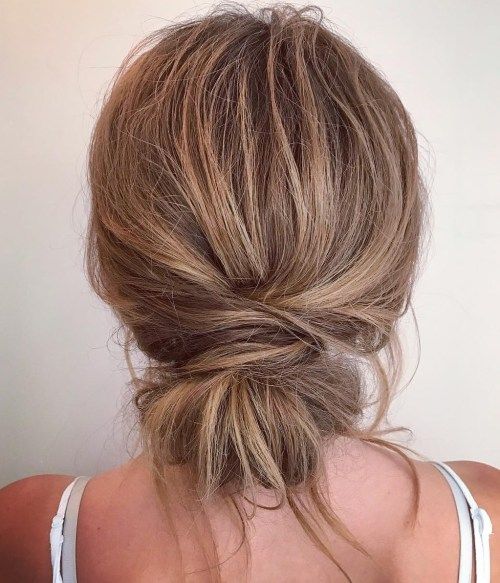 60 Easy Updo Hairstyles for Medium Length Hair in 2023 | Easy updo .