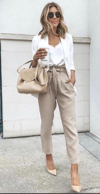15 Women Stylish and Gorgeous Summer Outfits For Work .