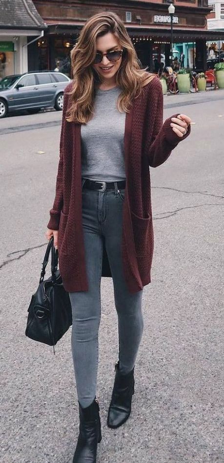 Winter Fashion Outfit | Winter fashion outfits, Casual winter .