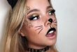 41 Easy Cat Makeup Ideas for Halloween - StayGlam | Halloween .
