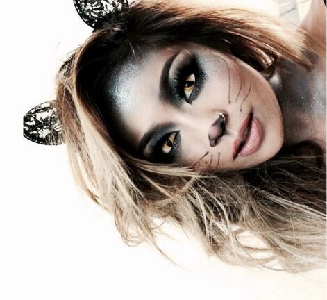 Pinterest: ρσяcєℓαιиIV CAT | Cat halloween makeup, Halloween .