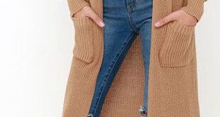 Taupe Long Cardigan Sweater ❤︎ #fall #fashion #inspiration .