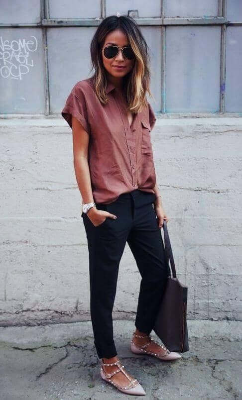 27 Super Chic Office-Friendly Looks For This Summer | Summer .
