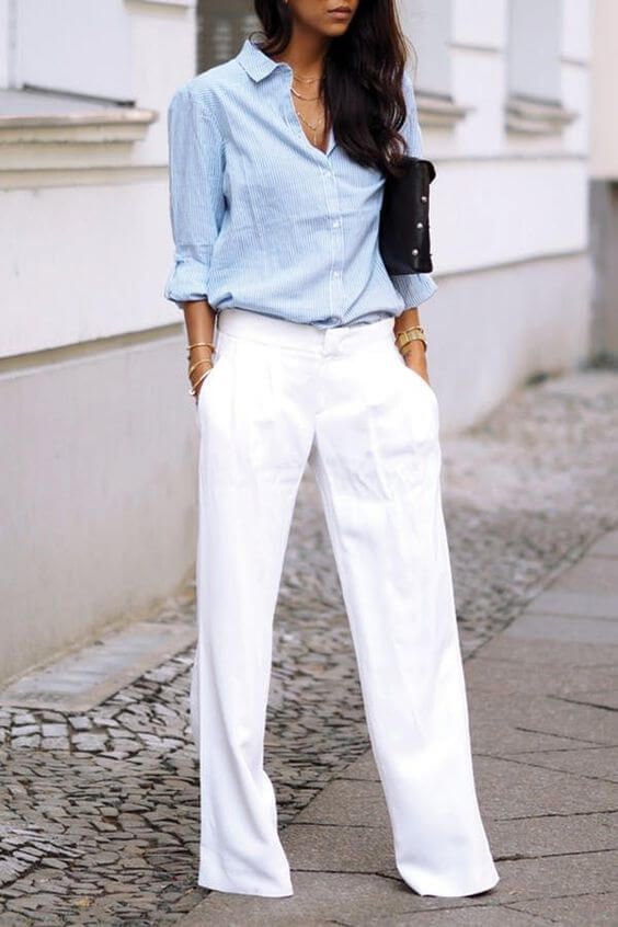 27 Super Chic Office-Friendly Looks For This Summer | Looks, Look .