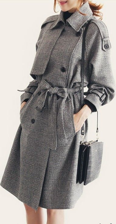 Pin on Fashion Spring Coat Ide