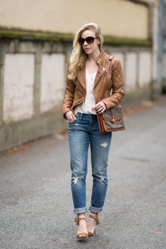 80+ Most Stylish Leather Jacket Trends for Women (Updated List .
