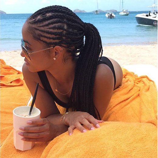 Fantastic Voyage: 29 Vacation-Ready Hair Styles | Natural hair .