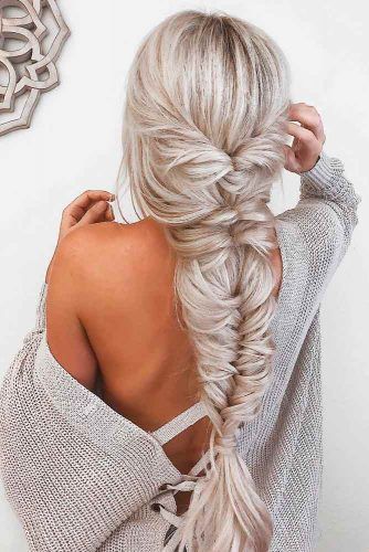 60 Super Cute Christmas Hairstyles For Long Hair | Braids for long .