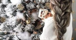 45 Cute Winter Hairstyles For Long Hair - Inspired Beauty .