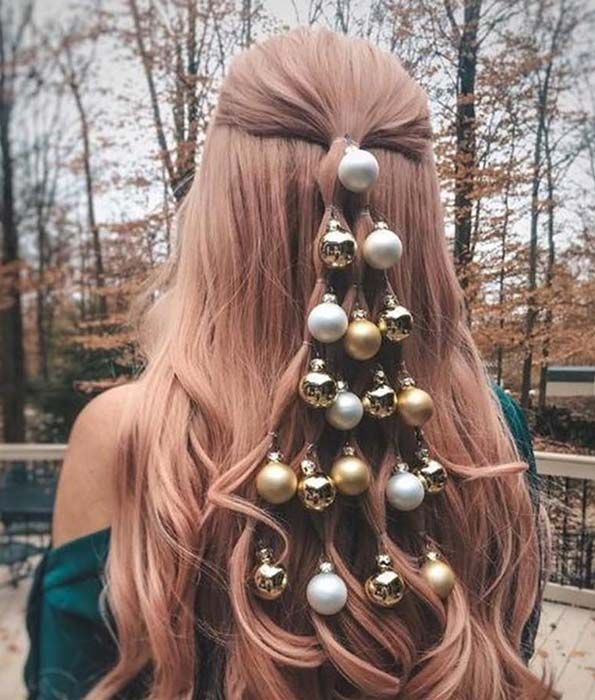 21 Easy Christmas Hairstyles to Wear This Holiday Season .
