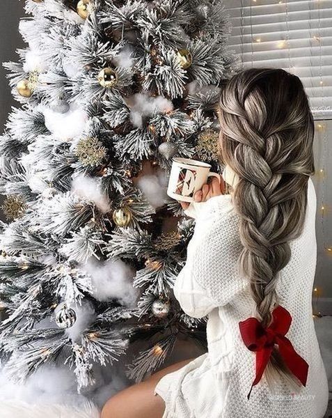 45 Cute Winter Hairstyles For Long Hair - Inspired Beauty .