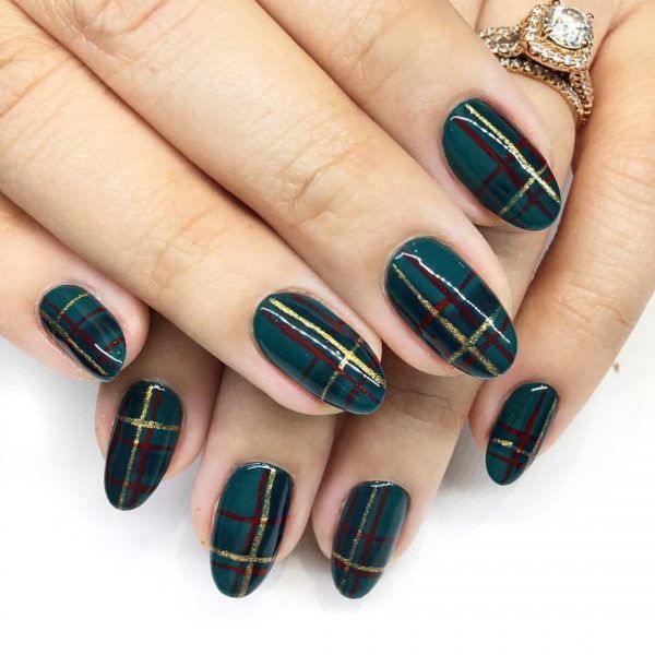 Christmas Nail Art Ideas | Holiday Nails | Festive Nails - Major .